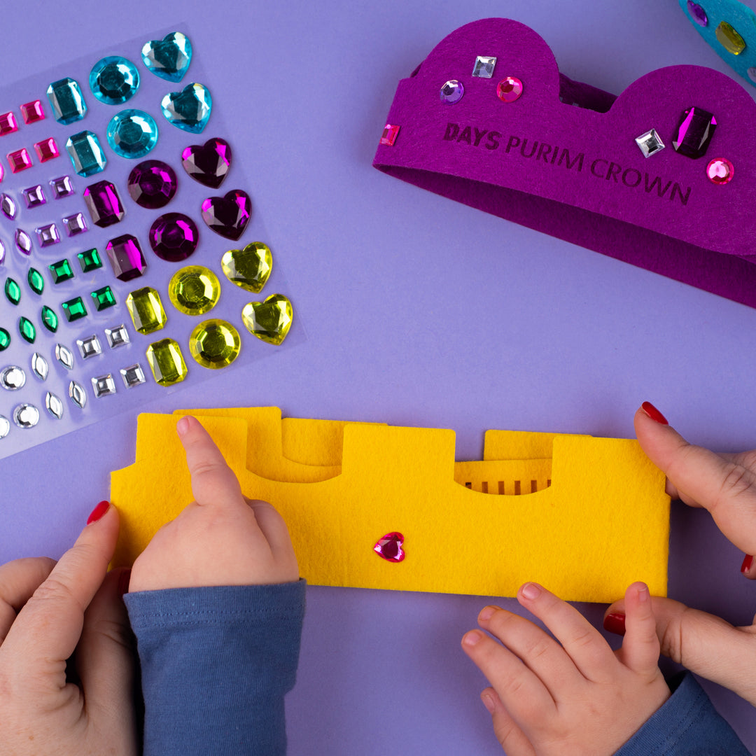 Decorate Your Own Gemstone Crowns