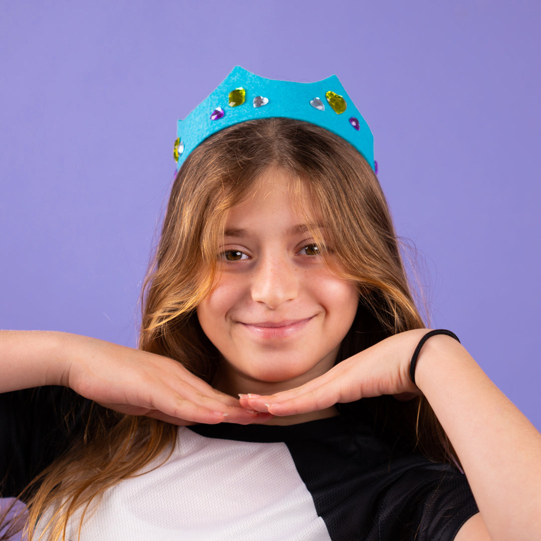 Decorate Your Own Gemstone Crowns