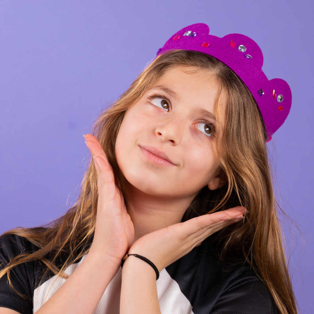 Decorate Your Own Gemstone Crowns