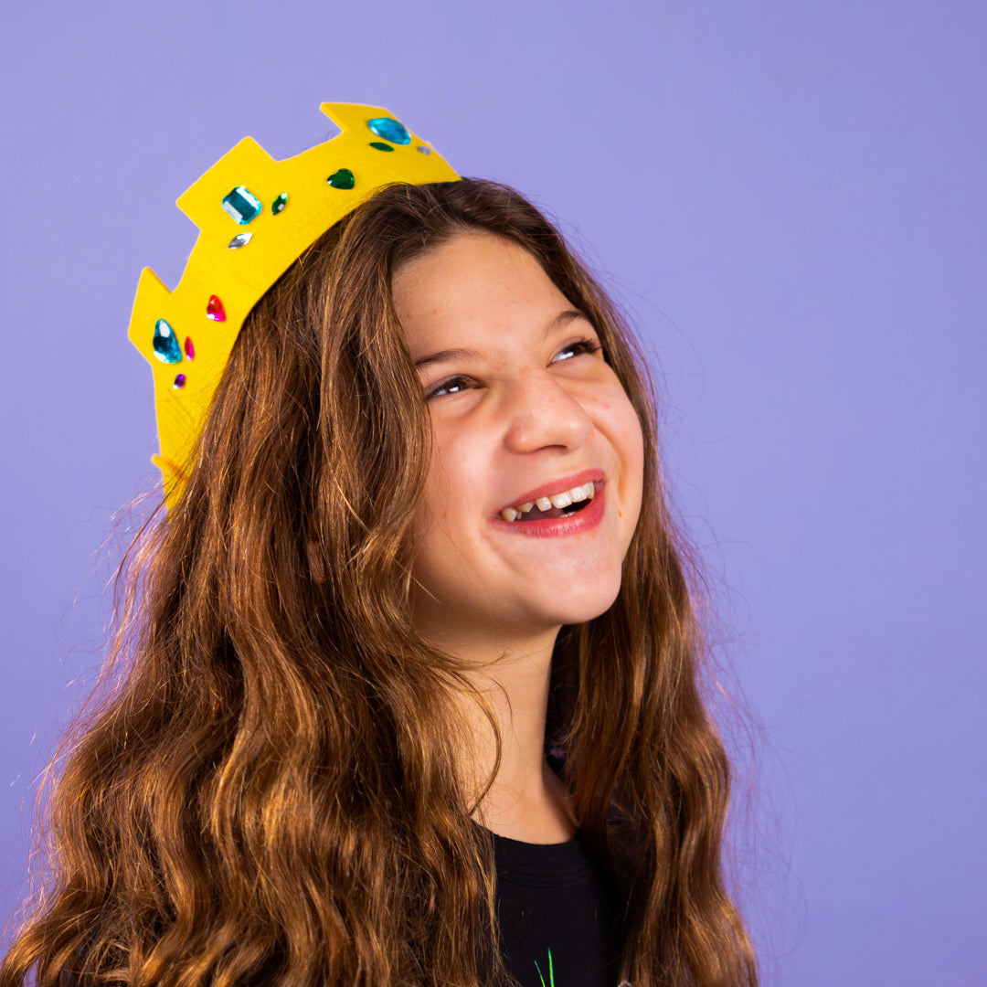 Decorate Your Own Gemstone Crowns