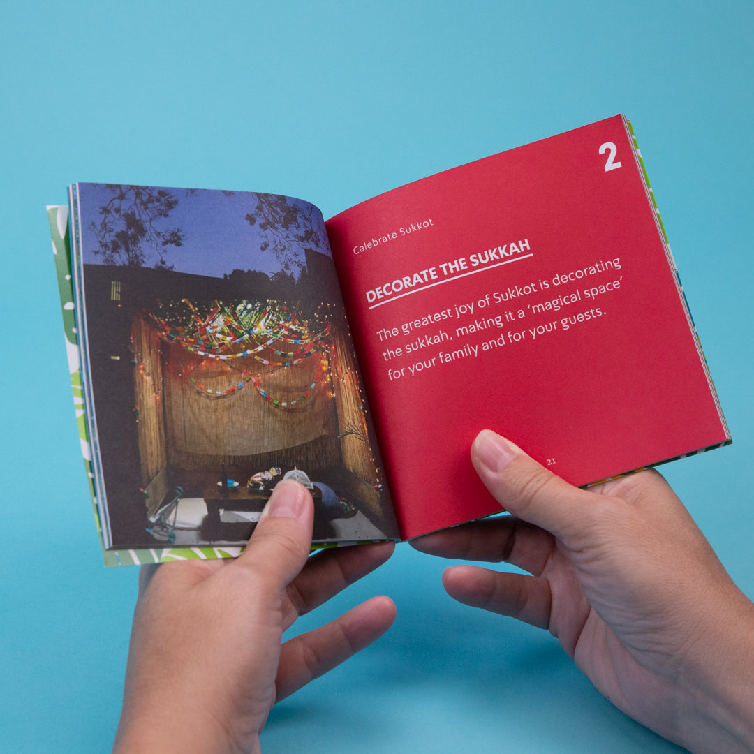Sukkot Guide Book