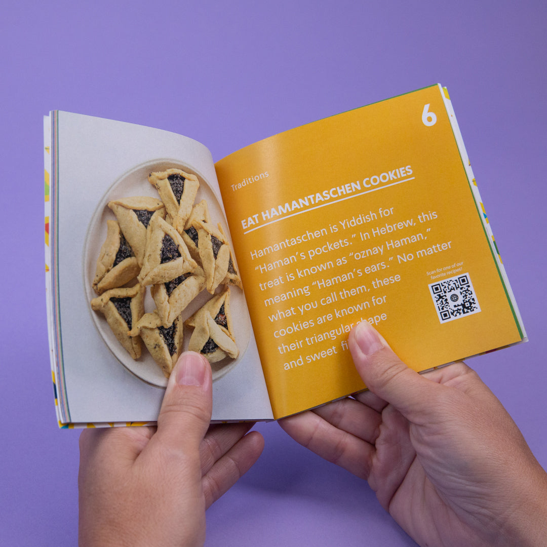 Purim Guide Book