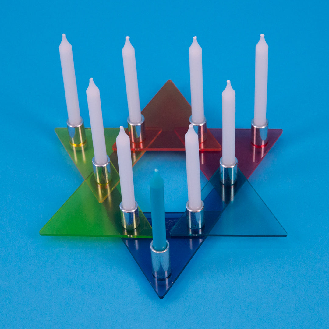 Star of David Menorah (7856416293102)