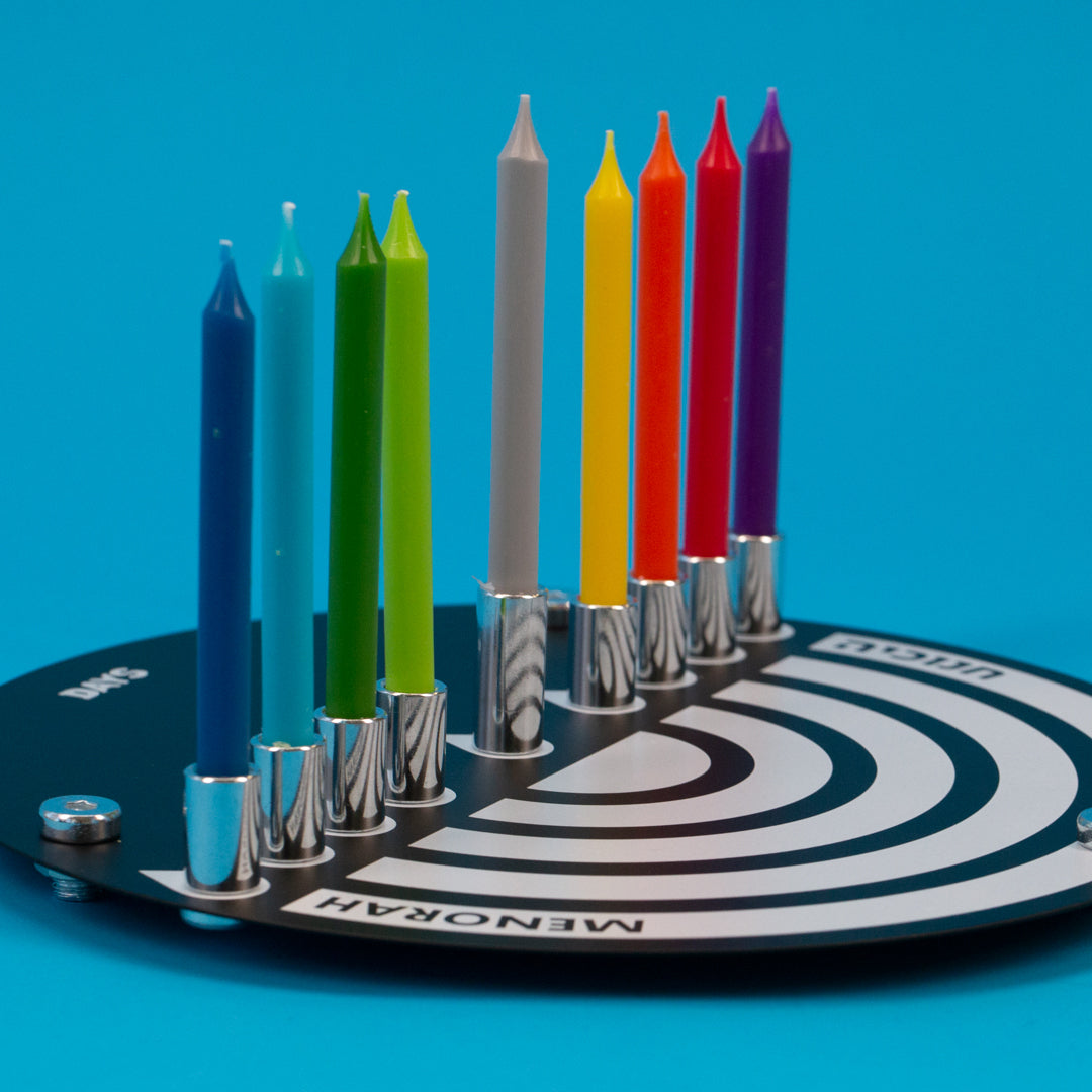 Modern Flat Menorah (7856419504366)