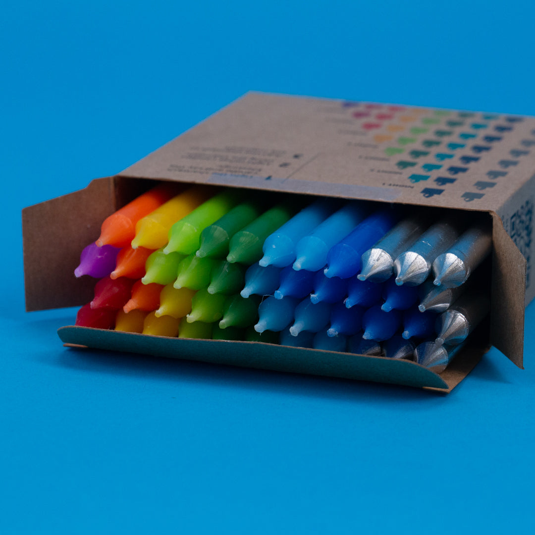 Hanukkah 2022 Candles (7857258070254)