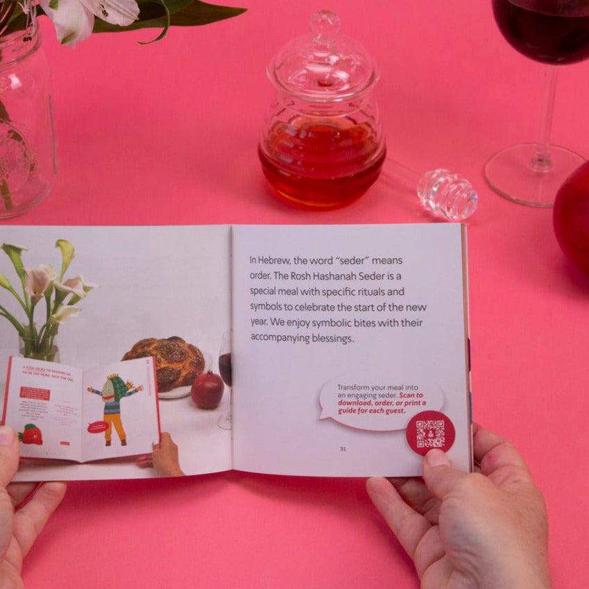 Rosh Hashanah Guide Book