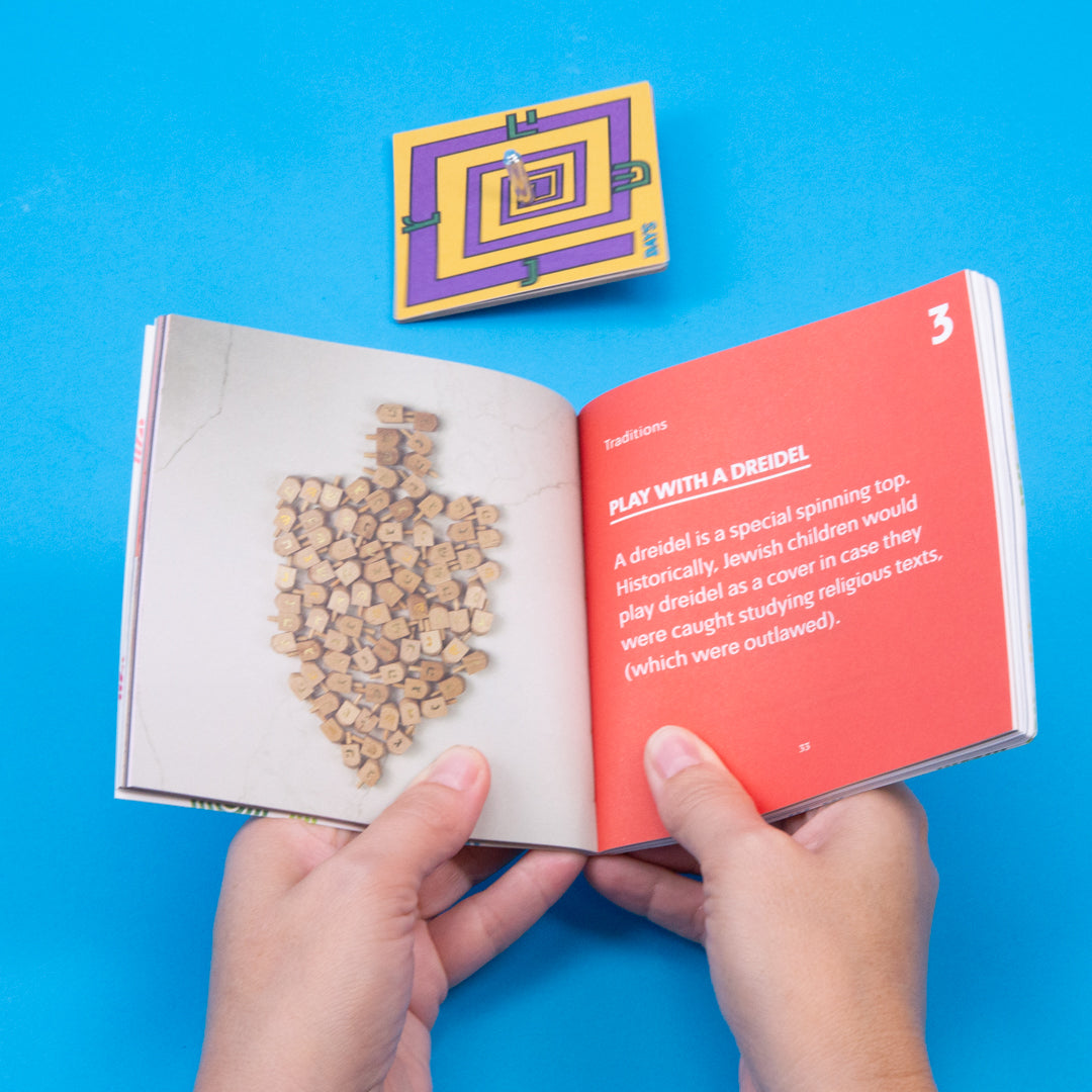 Hanukkah Guide Book