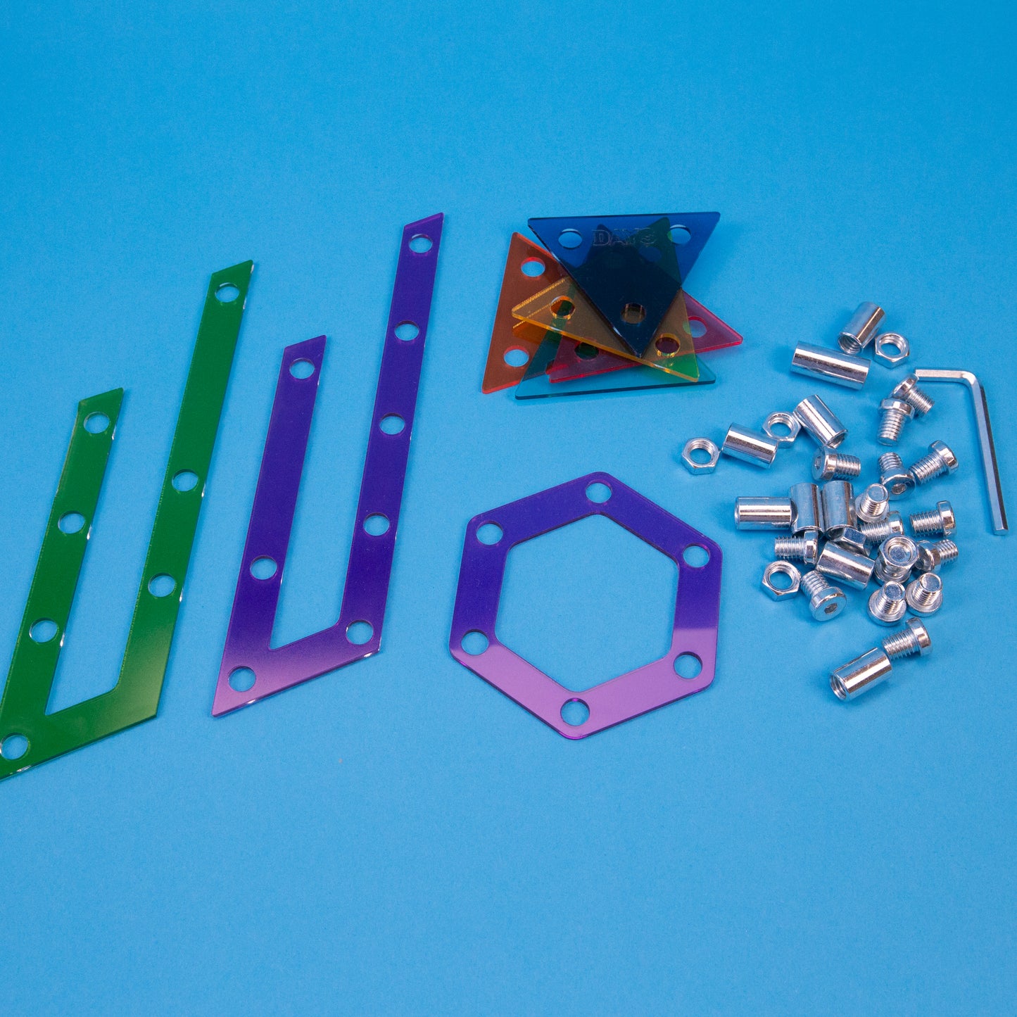 Star of David Menorah