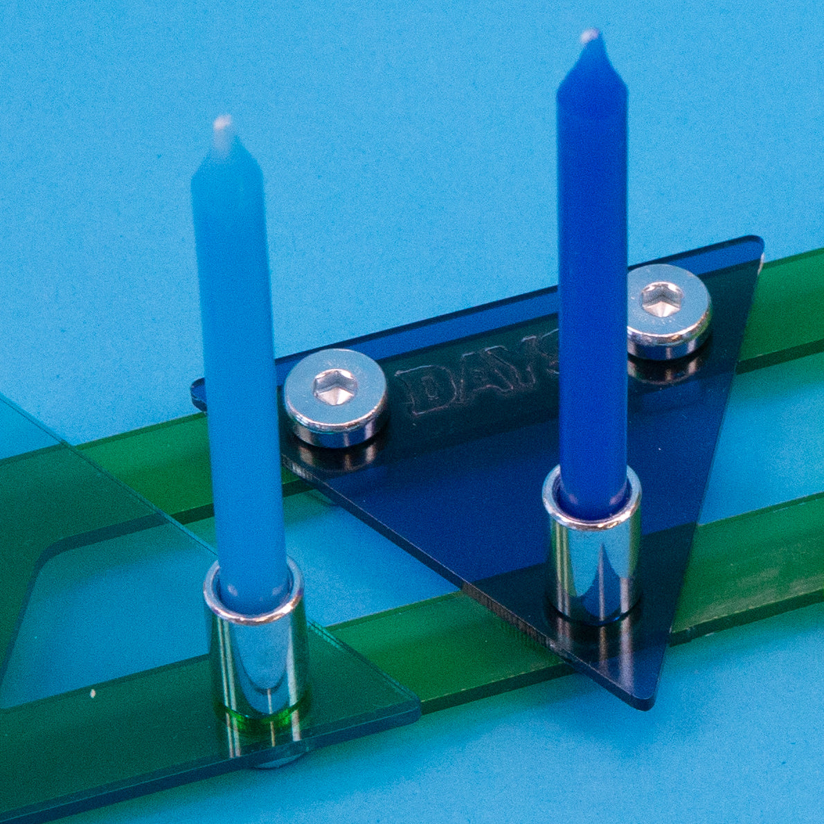 Star of David Menorah