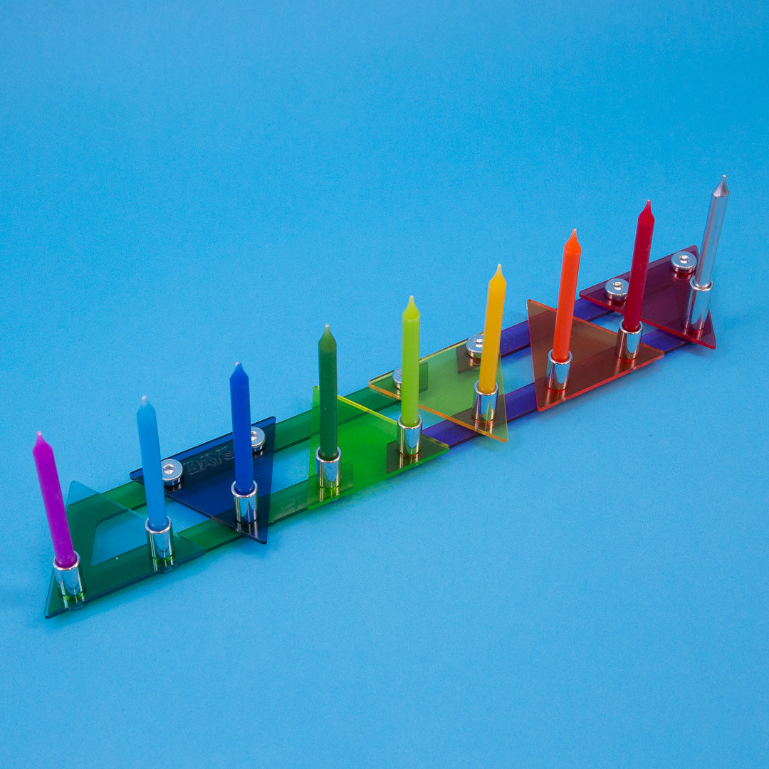 Star of David Menorah