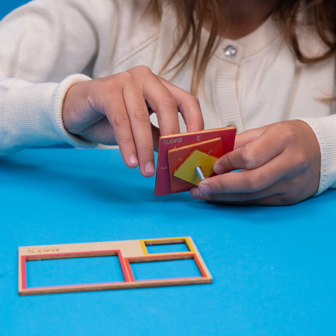 Modern Art Dreidel