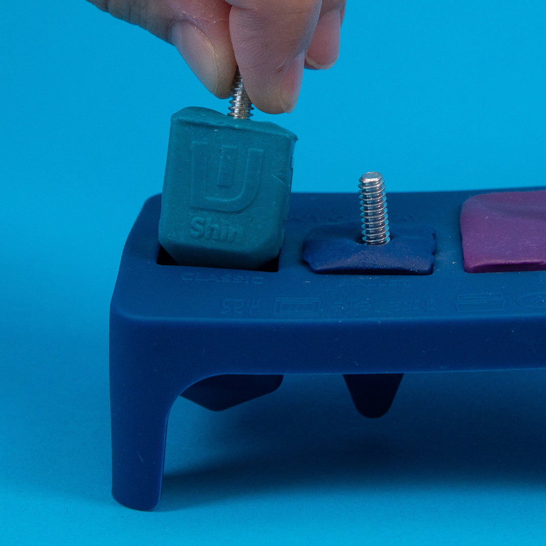 Make Dreidels out of Clay