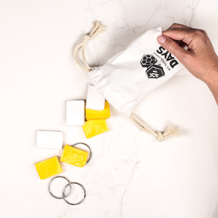 Bee Napkin Rings (7855692579054)