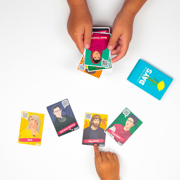 Ushpizin Trivia Game (7855747825902)
