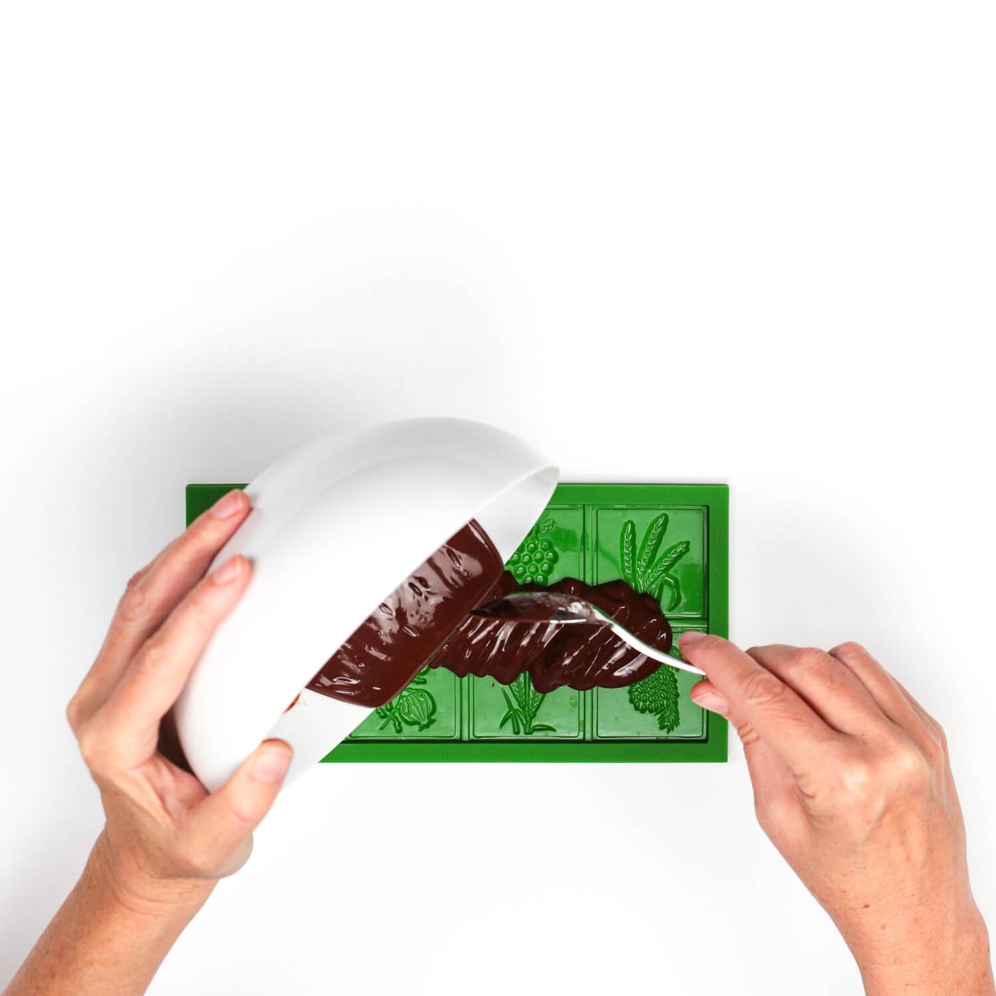 Seven Species Chocolate Mold (7856428253422)