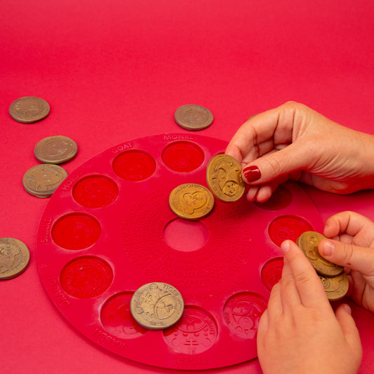 Zodiac Coin Mold (7857264066798)