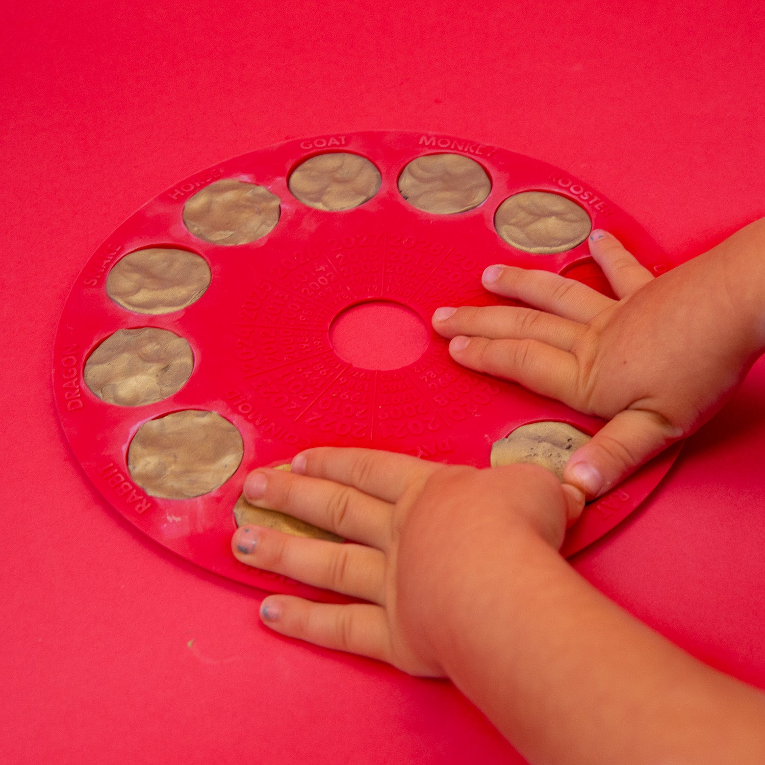 Zodiac Coin Mold (7857264066798)