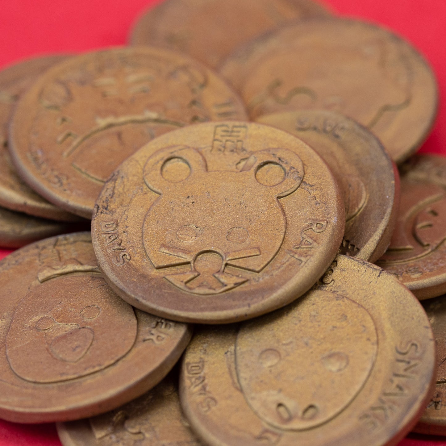 Zodiac Coin Mold (7857264066798)