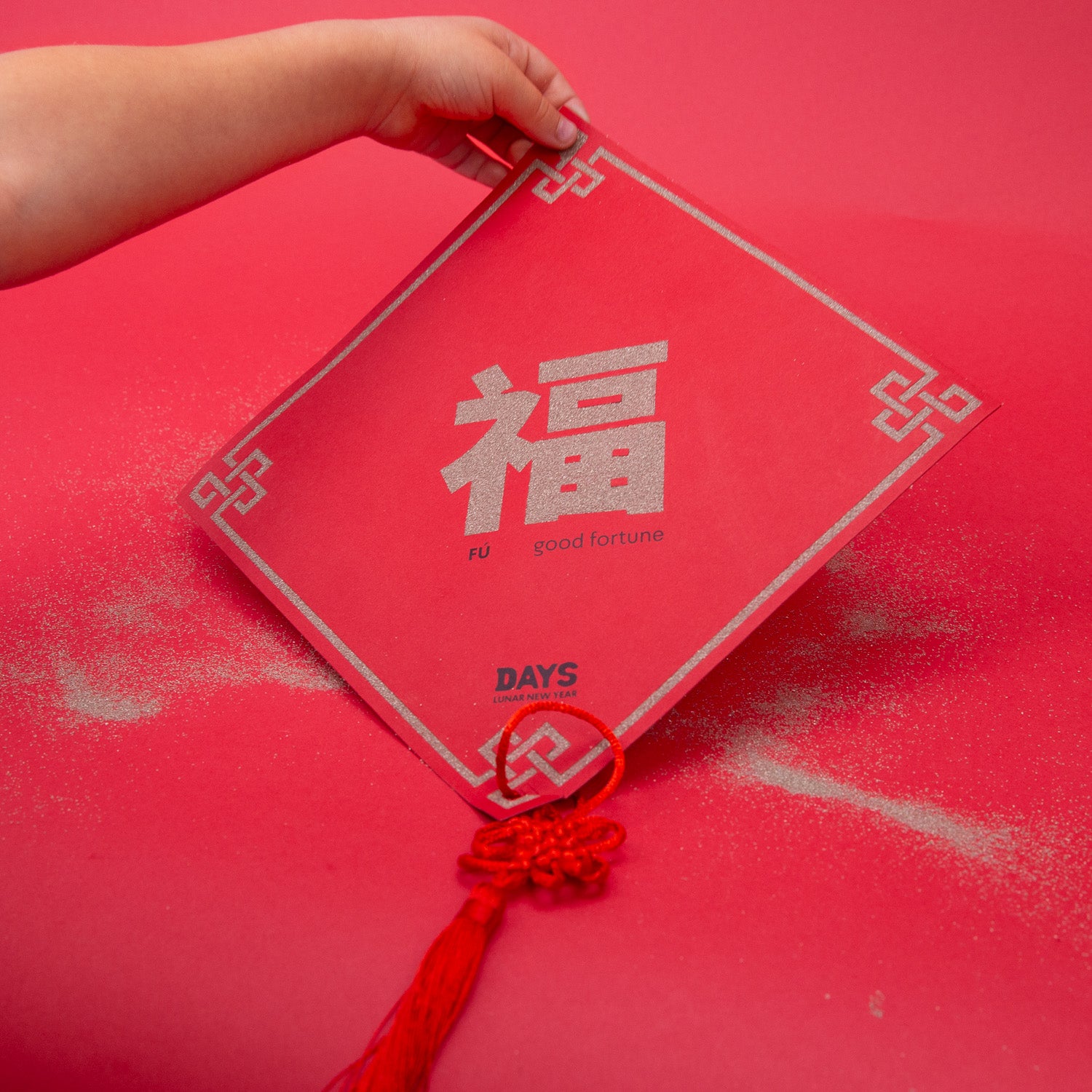 Decorate a Good Luck Sign (7857185685742)