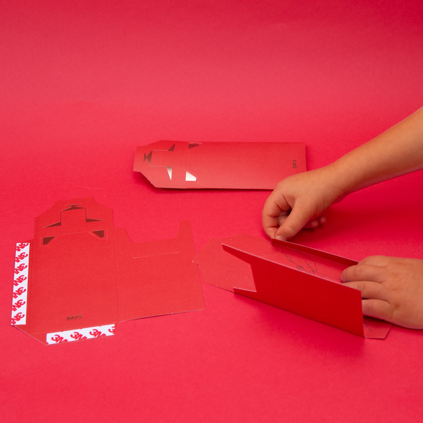 'Year of a Tiger' Red Envelopes