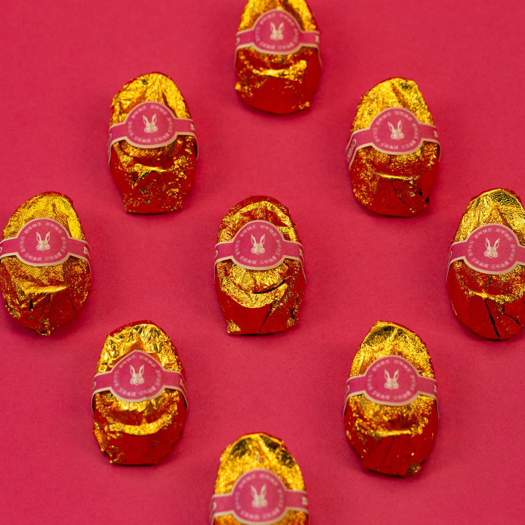 Make-Your-Own Chocolate Yuanbao