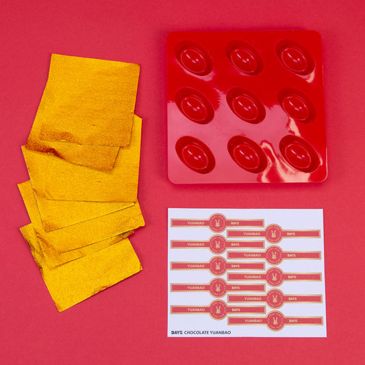 Make-Your-Own Chocolate Yuanbao