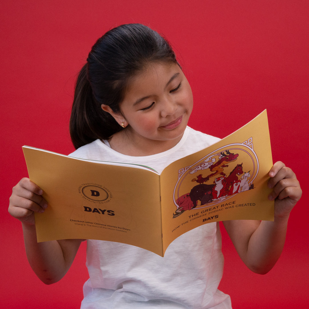 Read & Color The Story of the Great Race