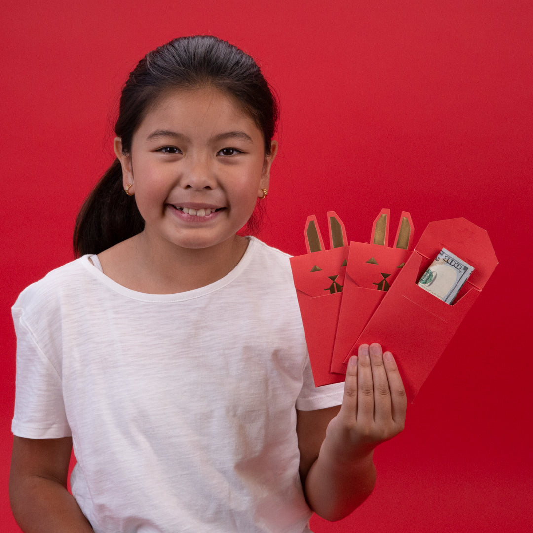 'Year of the Rabbit' Red Envelopes