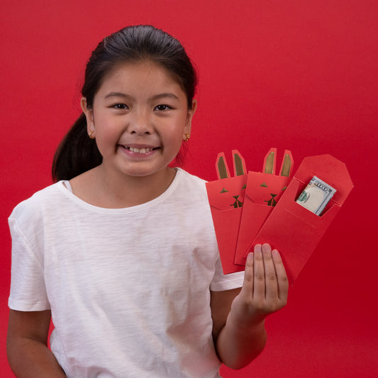 'Year of the Rabbit' Red Envelopes