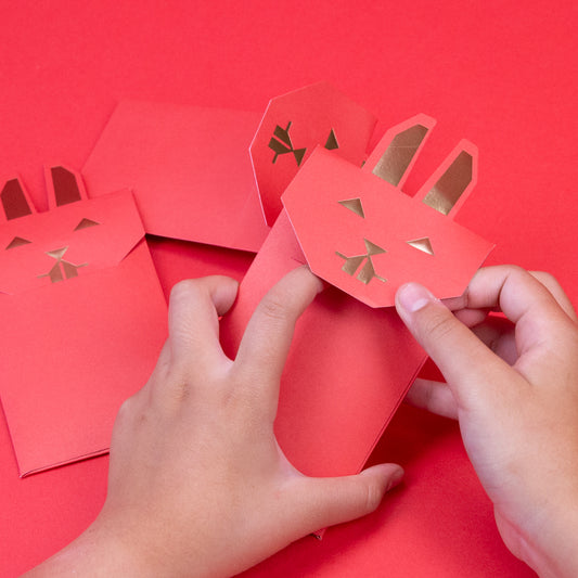 'Year of the Rabbit' Red Envelopes