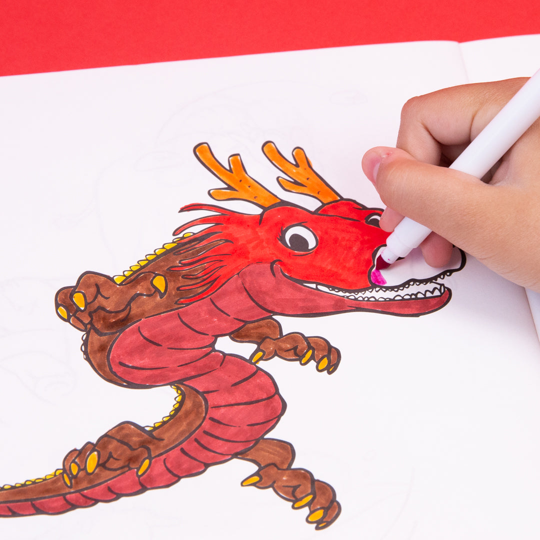 Read & Color The Story of the Great Race