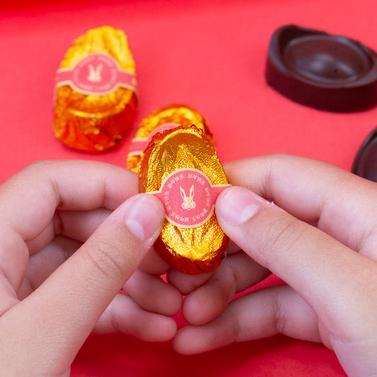 Make-Your-Own Chocolate Yuanbao