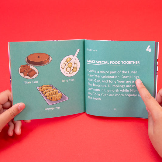 Lunar New Year Guide Book
