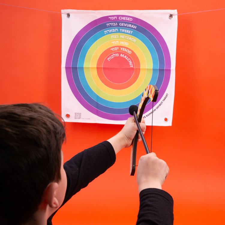 Rainbow Target (7856474620142)