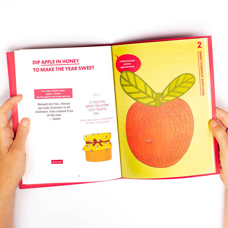 Friendly Rosh Hashanah Ceremony Guide (7855713222894)
