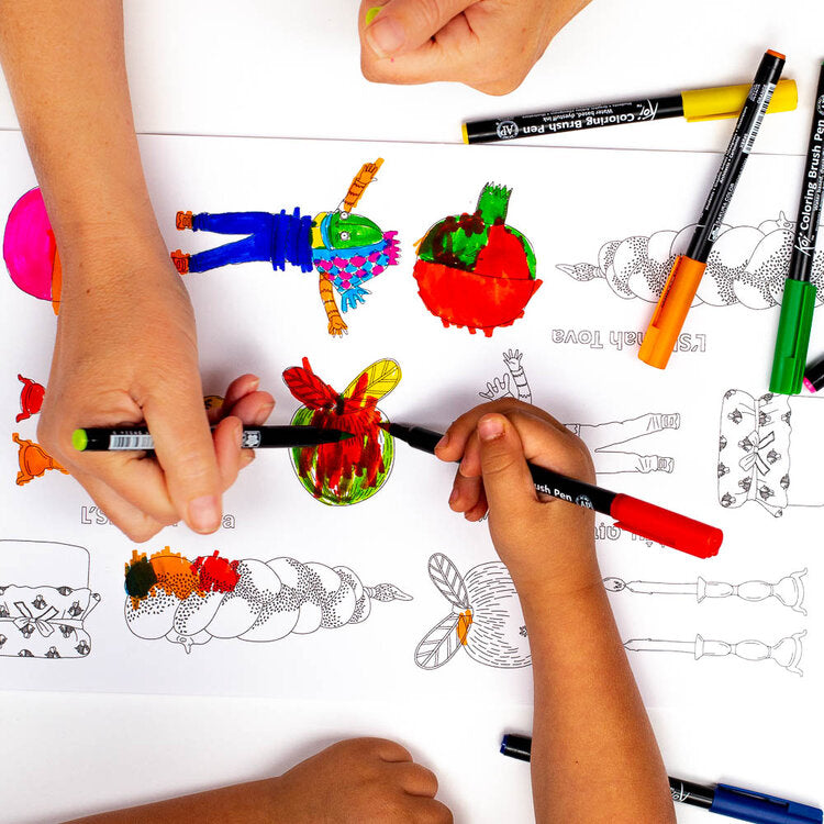 Mega Coloring Table Runner (7855711977710)
