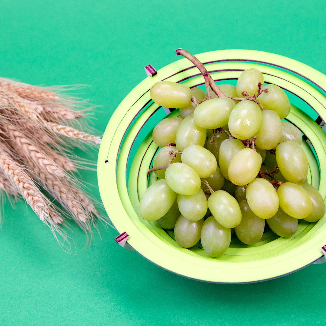 Shavu'ot Spiral Basket