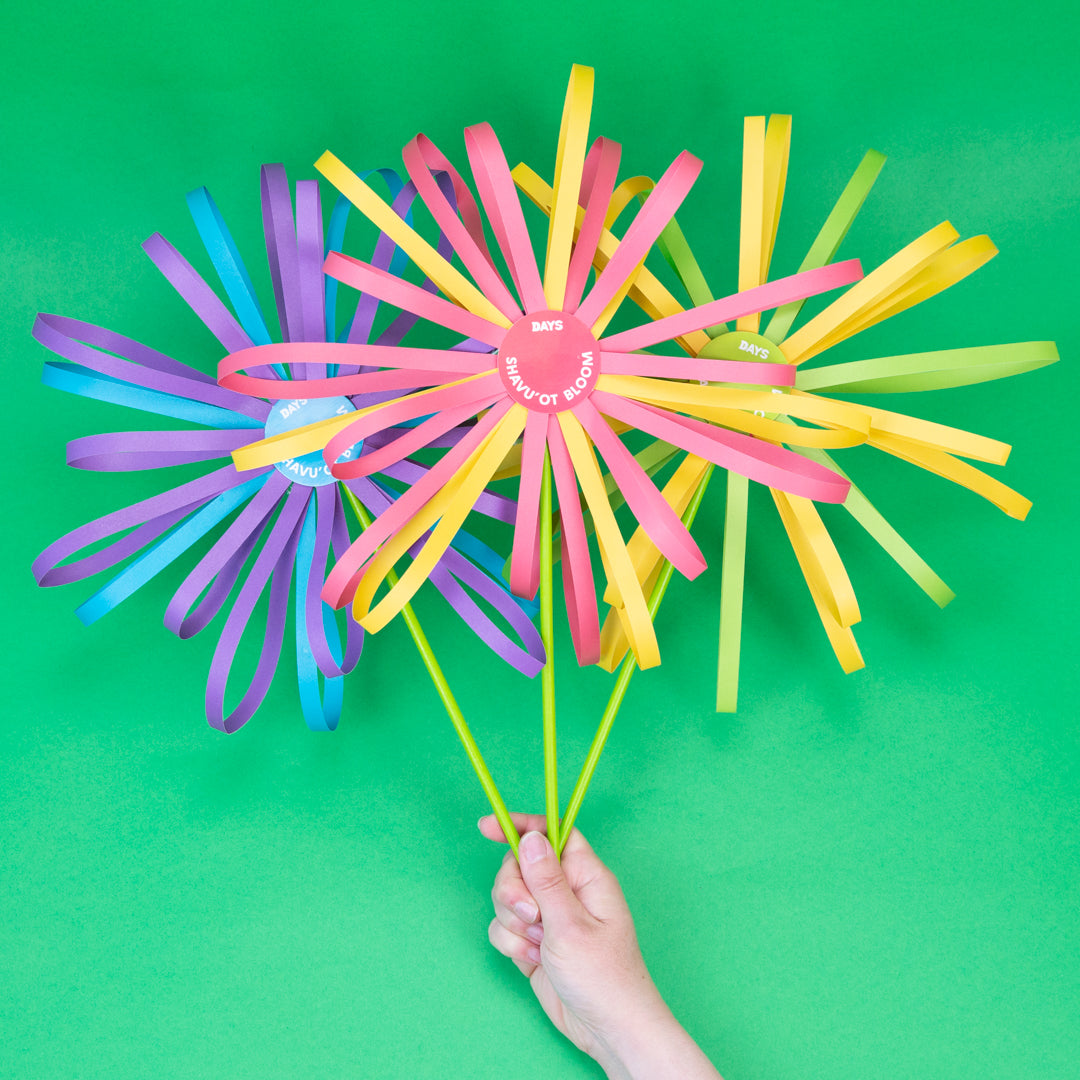 Create Giant Shavuot Blooms (7857179918574)