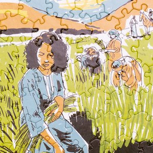 Story of Ruth Puzzle (7857176871150)