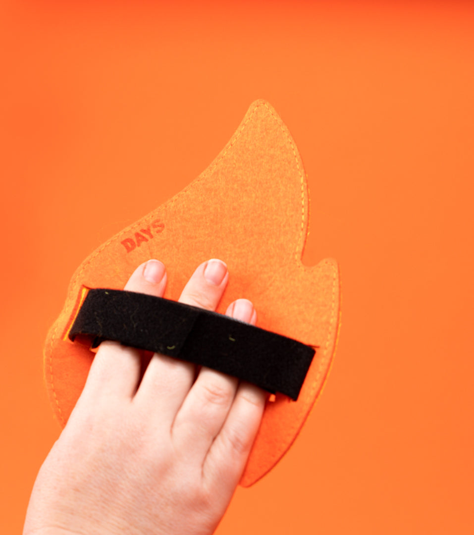 Catch on Fire Gloves