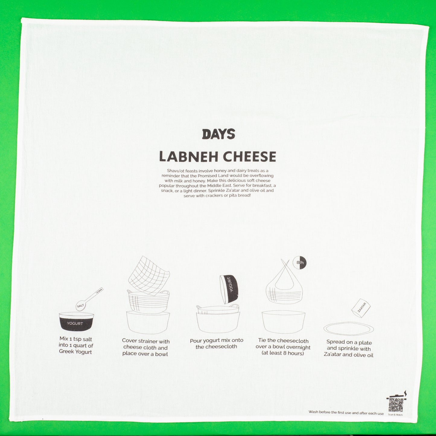 Make Labneh Cheese