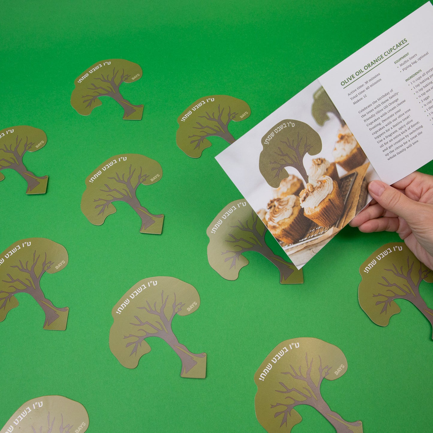 Cupcake Tree Toppers