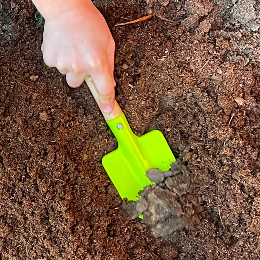 Seedling Rake and Shovel