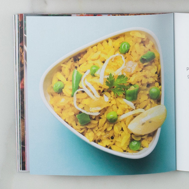 Holi feast and Indian savories