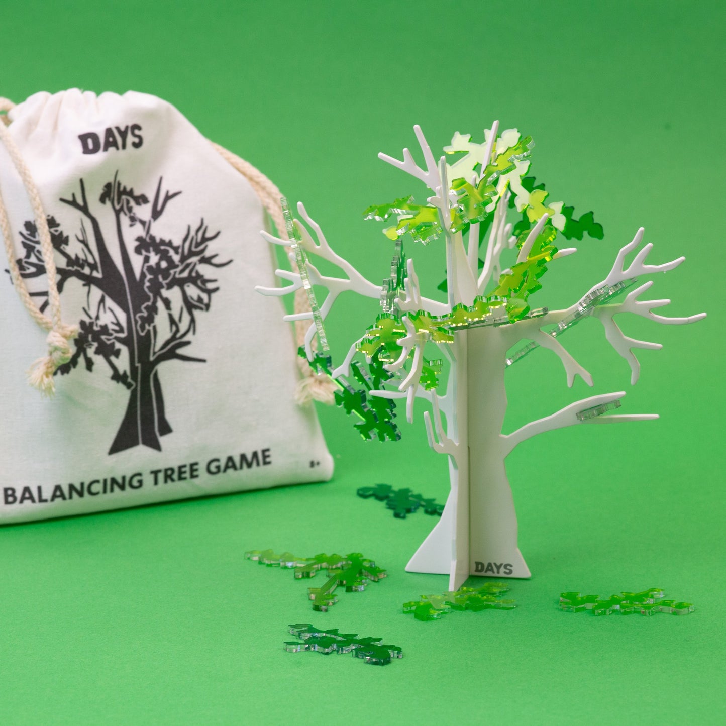 Balancing Tree Game