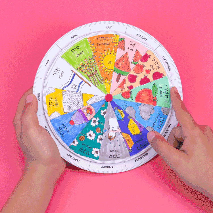 Jewish Wheel Of The Year Days United jewish-wheel-of-the-year-days-united