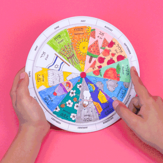 Jewish Wheel of the Year (7855743795438)