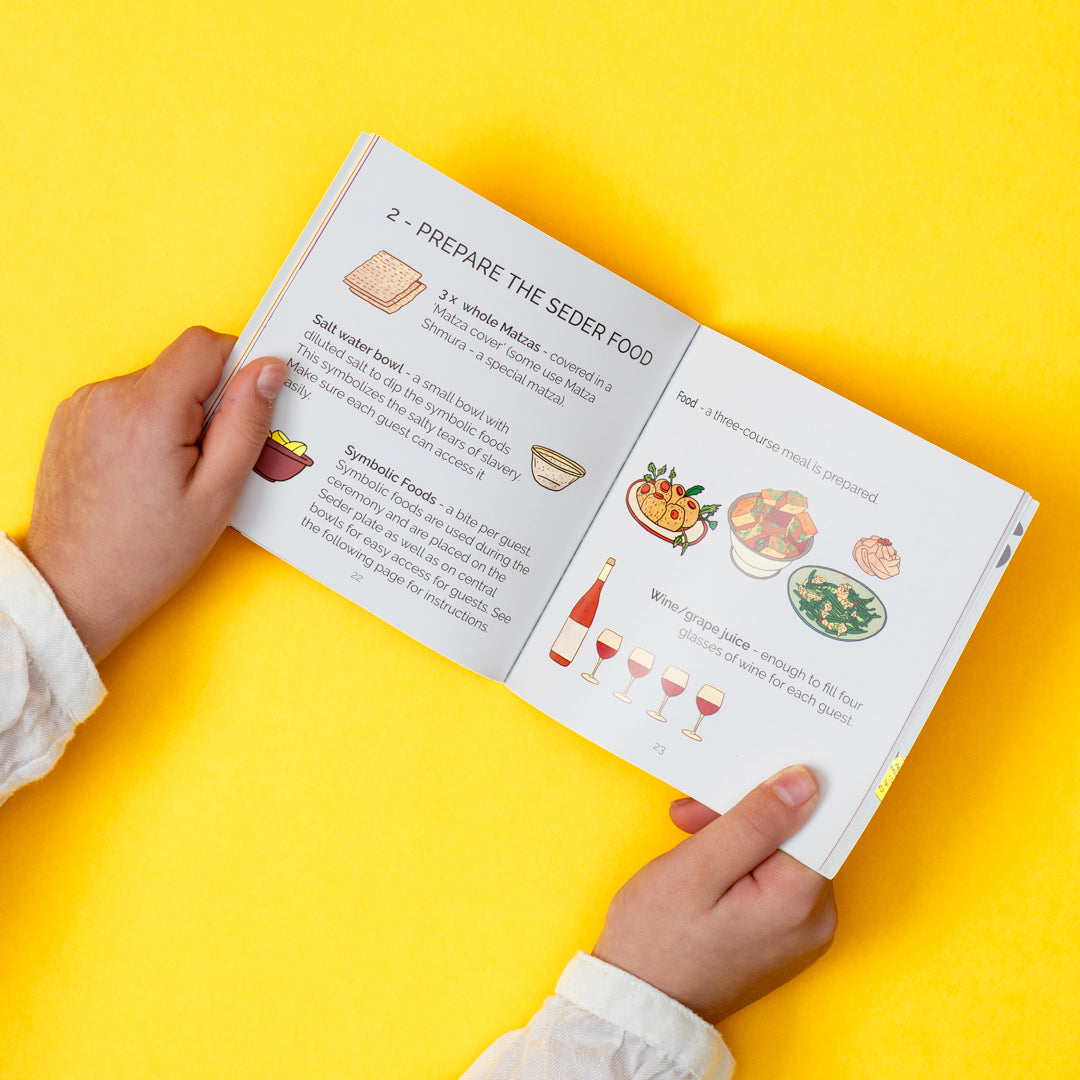 Passover Guide Book
