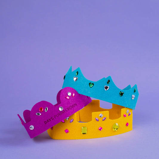Decorate Your Own Gemstone Crowns
