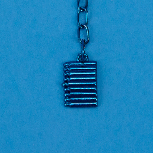 Colored Hanukkah Charm